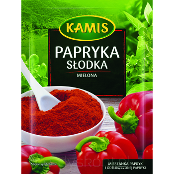 Kamis Papryka Słodka Mielona 20G