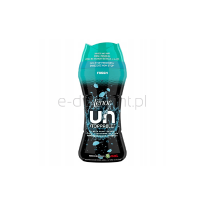 Lenor Perełki zapachowe do prania Unstoppables Fresh 195g