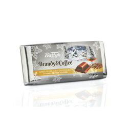 Bałtyk Czekolada Mleczna Brandy&Coffee 145G