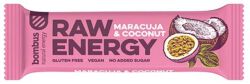 Bombus Raw Baton Energy Marakuja-Kokos Bezgl. 50 G