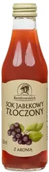 Sok jabłkowy tłoczony z aronią 250 ml