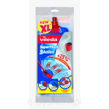 Vileda Wkład Do Mopa 3 Action Velour Xxl