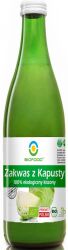 Biofood Zakwas z Kapusty 100% ekologiczny Kiszony 0,5 l