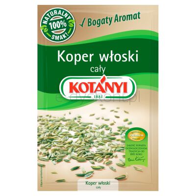 Kotanyi Koper włoski cały 20g