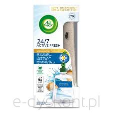 Air Wick Active Fresh Morska Bryza/ Marine Breeze 228 ml Komplet