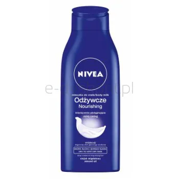 Nivea Mleczko Do Ciała Odżywcze 400 Ml