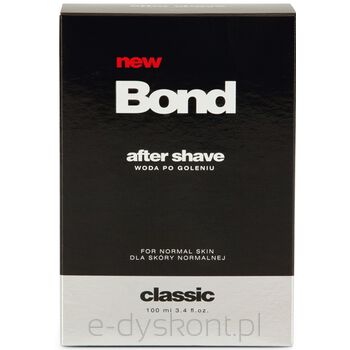 Bond Woda Po Goleniu Classic 100Ml