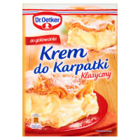 Dr.Oetker Krem Do Karpatki Klasyczny 240G