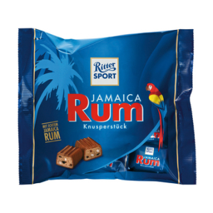 Ritter Sport Czekoladki Jamaica Rum 200g