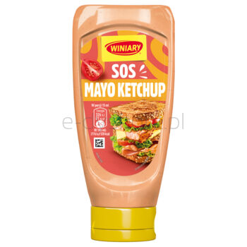 WINIARY Sos Majo-Ketchup 200ml