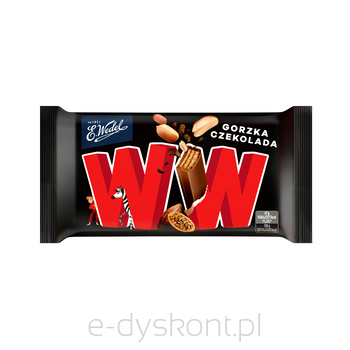 Wedel Wafel Ww W Gorzkiej Czekoladzie 47G