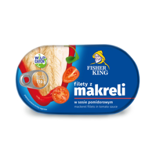 Contimax Makrela W Pomidorach 170g
