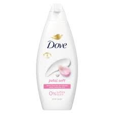 Dove Żel Pod Prysznic Petal Soft 250 Ml