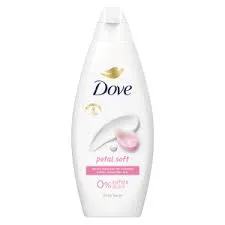 Dove Żel pod prysznic Petal Soft 250 ml