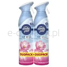 Ambi Pur Odświeżacz Powietrza W Sprayu Flowers&Spring 2 x 185 ml