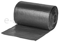 Worki na śmieci DONAU HOME, mocne (LDPE), 35l, 50 szt., czarne - 4