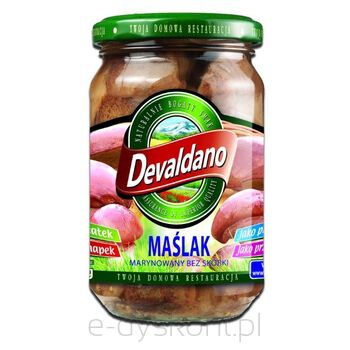 Devaldano Maślak Marynowany Krojony 280 G 