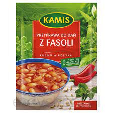 Kamis Przyprawa Do Dań Z Fasoli 20G