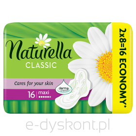 Naturella Podpaski Classic 16 Sztuk