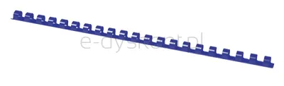 Grzbiety Do Bindowania Office Products, A4, 10Mm (65 Kartek), 100 Szt., Niebieskie