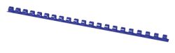 Office Products Grzbiety Do Bindowania  A4 10Mm (65 Kartek), 100 Szt., Niebieskie