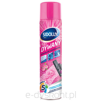 Sidolux Dywany Pianka Do Czyszczenia, Kwiatowa 600 Ml