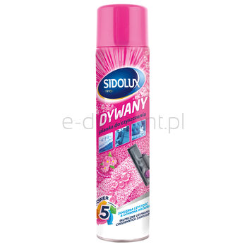 Sidolux Pianka Do Czyszczenia Dywanów Kwiatowa 600 Ml