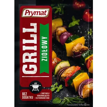 Prymat Przyprawa Grill ziołowy 20g