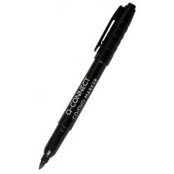 q-Connect Marker do płyt CD/DVD 1mm (linia), czarny