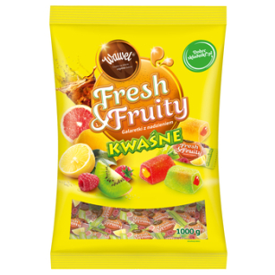 Galaretki Fresh & Fruity Kwaśne 1Kg