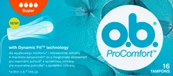 O.B. Procomfort Super 16 Szt.