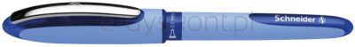 Schneider Pióro Kulkowe One Hybrid N, 0,5 Mm, Niebieski 