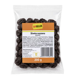 TOPSELLER Śliwka suszona bez pestki 200G