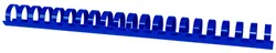 Office Products Grzbiety do bindowania A4, 25mm (240 kartek), 50 szt., niebieskie