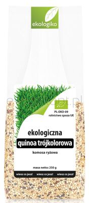 Ekologiko Quinoa trójkolorowa BIO 250 g