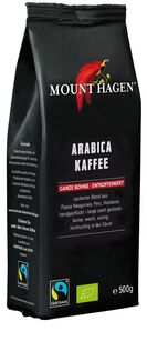 Kawa Ziarnista Bezkofeinowa Arabica 100 % Fair Trade Bio 500 G - Mount Hagen [BIO]