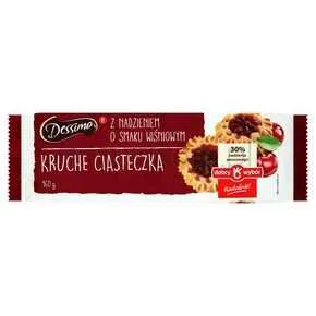 Ciastka Dessimo Kruche Nadz Wiśń 160 G Mw Dobry Wybór