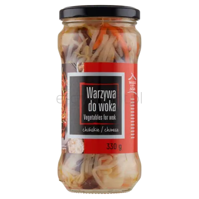 House Of Asia Chińskie Warzywa Do Woka 330 G