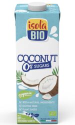 Isola Bio Napój Kokosowy Bez Cukru Bezgl. Bio 1 L