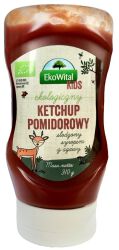 Ekowital Ketchup Dla Dzieci Bio 310 G