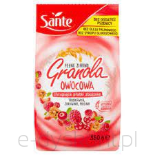 Sante Granola Owocowa 350G 