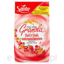 Sante Granola Owocowa 350G 