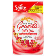 Sante Granola Owocowa 350G 