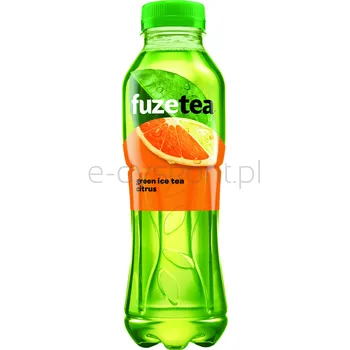 Fuze Tea Napój niegazowany Green Citrus 500ml PET SK
