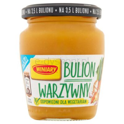 Nestle Bulion Winiary Warzywny W Płynie 160 G 