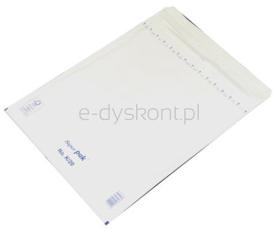 Office Products Koperty samoklejące z folią bąbelkowąHK, K20, 350x470mm/370x480mm, 10szt., białe 
