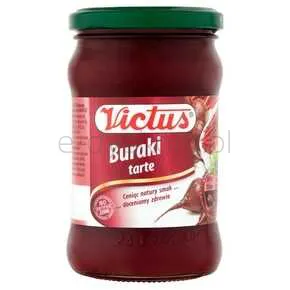 Buraczki Victus Tarte 290 G