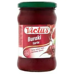 Buraczki Victus Tarte 290 G
