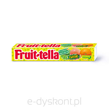 Fruittella Cytrusowy Mix 41g