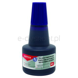 Office Products Tusz olejowy do pieczątek metalowych 30ml, fioletowy [BIURO]